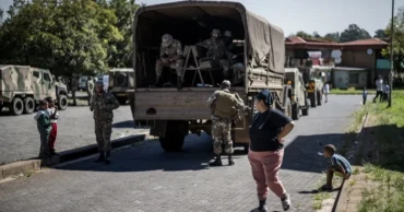 Twelve killed in mass shooting near Johannesburg; police hunt suspects