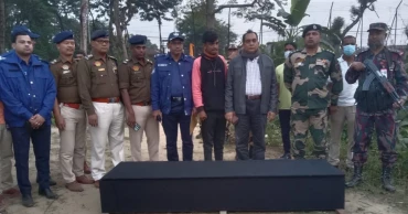BSF hands over body of Bangladeshi found on border
