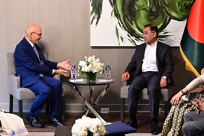 UN human rights chief Volker Türk meets PM Tarique Rahman