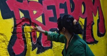 DU launches restoration of 'July graffiti' across campus