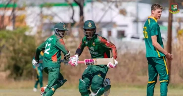 Tri-nation U-19 Cricket: Bangladesh taste first defeat losing to South Africa by 5 wickets  