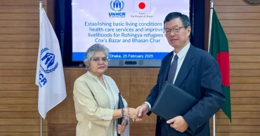 Japan, UNHCR sign $1.6mn deal to boost Rohingya support in Bangladesh