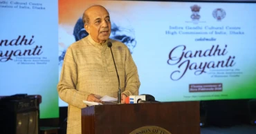 Indian High Commission celebrates Gandhi Jayanti in Dhaka