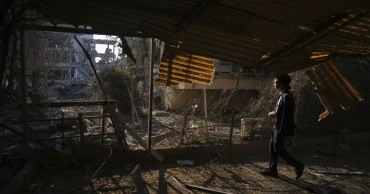 Israel targets Iran's Defense Ministry headquarters as Tehran unleashes deadly missile strike