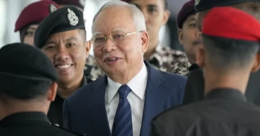 Malaysian court tosses jailed ex-Prime Minister Najib's bid to serve graft sentence in house arrest
