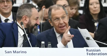 Blinken and Lavrov trade barbs over Ukraine at Malta Security Summit