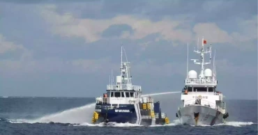 Chinese coast guard rams Philippine vessel near Thitu island