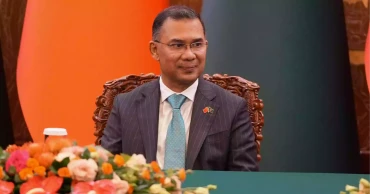 China’s top legislator Zhao Leji meets PM Tarique