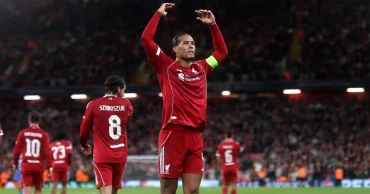 Van Dijk’s late winner snaps Atletico’s comeback in five-goal thriller at Anfield