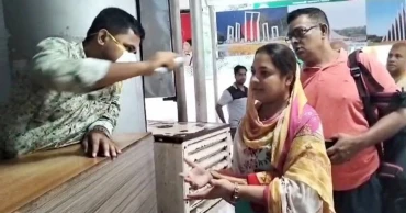 Screening tightened at Benapole border to prevent spread of new Covid variant