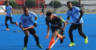 Victory Day Hockey: Hockey Players Welfare Unity beat BAF 4-3