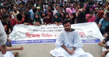 Anti-quota movement: Students block Dhaka-Barishal Highway causing 5km tailback