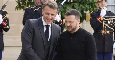 Ukraine's Zelenskyy city-hops across Europe, promoting 'victory plan' to allies