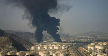 Gulf states report missile and drone incursions over airspace