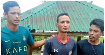 BGB detains 3 Myanmar security personnel in Teknaf