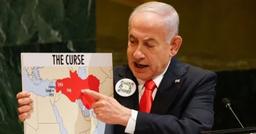 Netanyahu vows to 'finish the job' against Hamas at UN amid global criticism