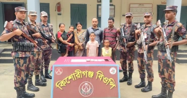 7 held while trying to enter India through Dinajpur border