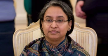 DB arrests Dipu Moni from Baridhara DOHS