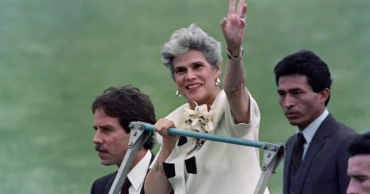 Nicaragua's former President Violeta Chamorro passes away