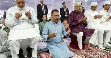 PM Tarique to begin Eid day with prayers at National Eidgah
