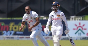 Galle Test: Taijul bags first wicket after Bangladesh post 495