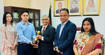 Bangladesh wins 'Best Activities Award' for screening 'Mujib: The Making of a Nation' in Malaysia