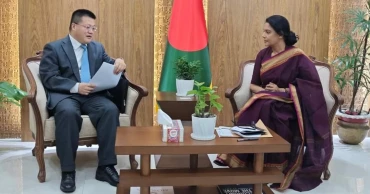 Chinese envoy discusses water conservation, environment issues with Rizwana