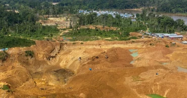 Chinese gold mining endangers Congo's protected UN heritage site