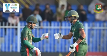 Mahmudullah's 98 guides Bangladesh to 244 against Afghanistan