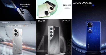 Basic to Flagship: Top 5 Official Smartphones Released in Bangladesh in 2025