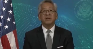 Donald Lu highlights importance of adaptation; protection of coastal people