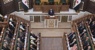 Syria's new parliament holds first session after Assad's ouster