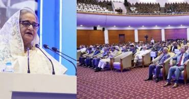 Stop arms race, divert funds for poverty alleviation and children’s health, education : PM Hasina