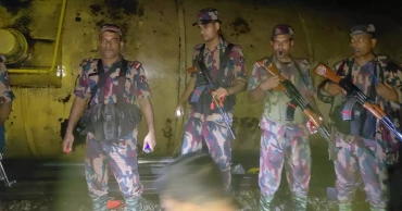 Freight train derails in Habiganj; BGB joins rescue efforts