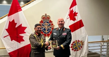 Visa facilitation, defense cooperation stressed in Army Chief's meetings with Canadian side