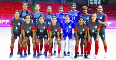 Bangladesh crush Maldives 14-2 to win maiden SAFF women’s futsal title