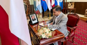 Bangladesh envoy in Mexico pays tribute to late Indonesian ex-VP Sutrisno