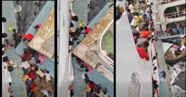 Probe body formed over Sadarghat launch collision