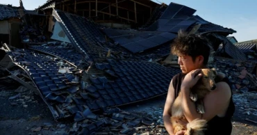 Death toll from Japan earthquake rises to 34 as survivors struggle with heat, water shortages