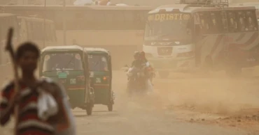 Air pollution: Dhaka 5th worst city in the world today