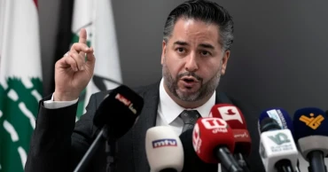 Former Lebanese minister freed on $100,000 bail