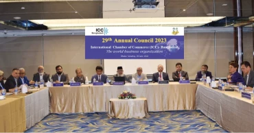ICCB Executive Board discusses ways to address challenges for Bangladesh economy