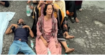Mother blocks Sylhet-Dhaka highway with son’s body, demands justice