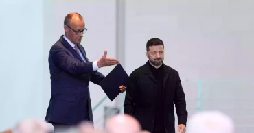 EU leaders hold talks with trump before Friday summit