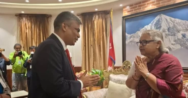 Bangladesh envoy attends swearing-in of Nepal's interim PM