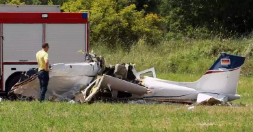 At least 4 killed in small plane crash in Croatia