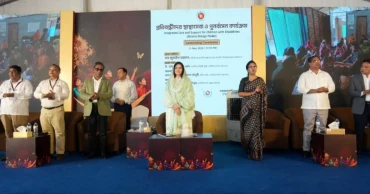 Zubaida Rahman inaugurates ‘Shishu Shorgo Model' at Korail Slum