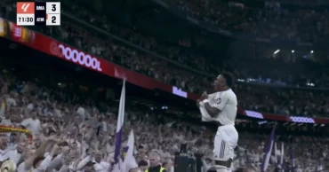 Vinícius double leads Real Madrid to 3-2 derby win over Atletico