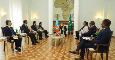 Ethiopian President welcomes Bangladeshi investment in RMG, pharma sectors