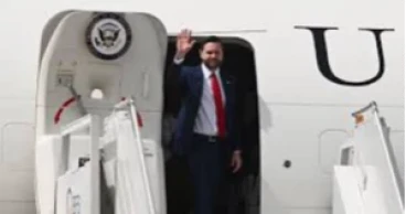 US Vice President begins 4-day visit to India for personal engagements, trade talks